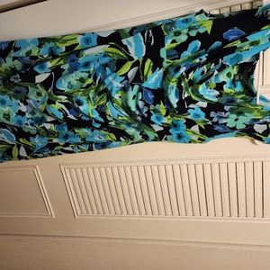 Ralph lauren floral dress